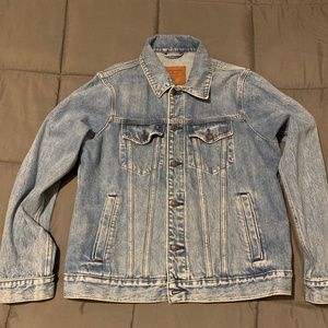 Abercombie Denim Jacket (men's S)